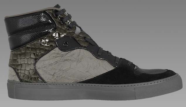 balenciaga sneakers womens grey